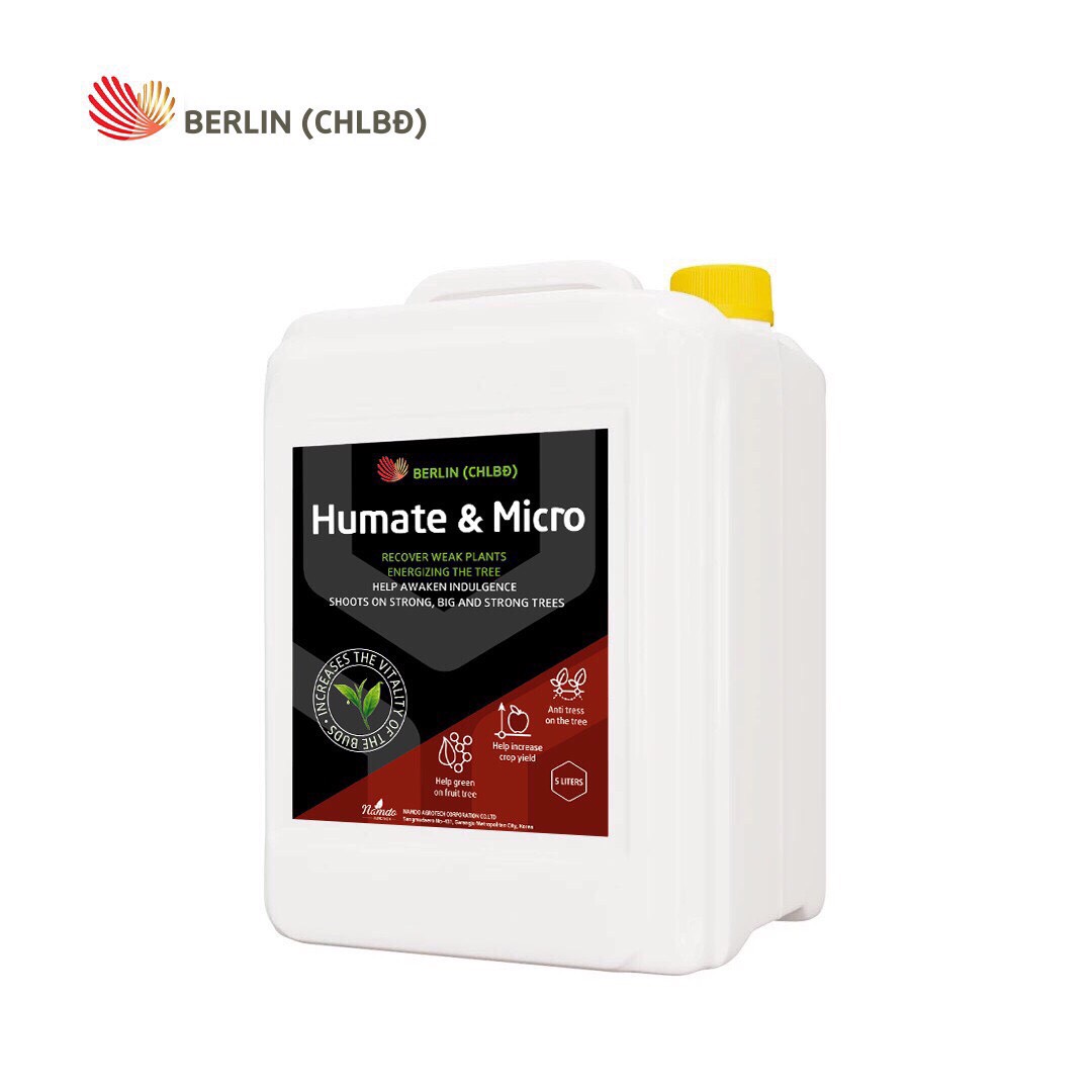 Organic fertilizer HUMATE & MICRO