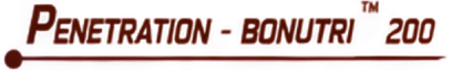 Penetration - Bonutri 200
